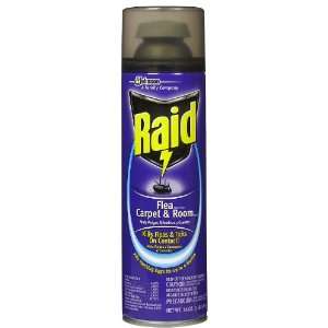  Raid Flea Killer Plus, Carpet & Room Spray 16 oz. Pet 