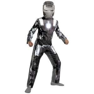  Iron Man 2 Boys Husky 10 12 Costume Toys & Games