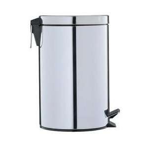  Round Step On Trash Can in Stainless Steel (.75 Gal/2.84L 