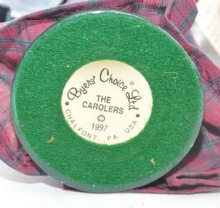   CHOICE Caroler MILK MAID Cries Of LOndon Series 1997 w/tag Mint  