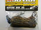 Booyah Boo Jig. 3/8 oz. Black/Brown Spice. Great For Flipping and 