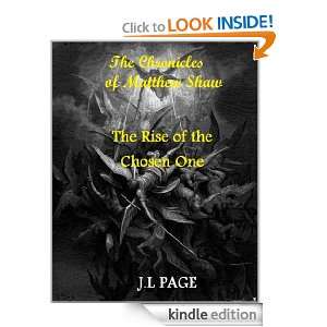   (The Chronicles of Matthew Shaw) J.L Page  Kindle Store