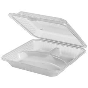  Eco Takeouts Containers 9 x 9 x 2 3/4 12 / CS