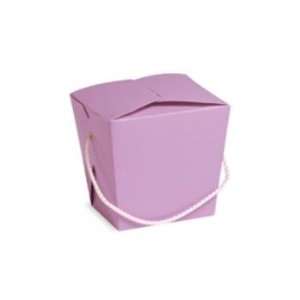  Quart Chinese Takeout Box   lavender Case Pack 12 