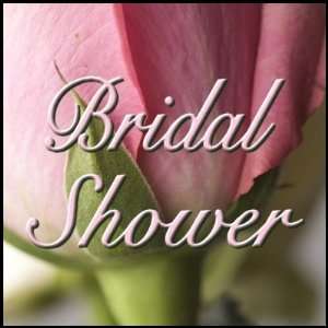  Bridal Shower postage stamp