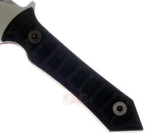 Tactical Knife Combat Commander Full Tang Fighter Blade w Super Grip 
