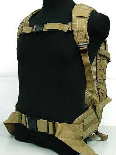 Tactical Molle Patrol Rifle Gear Backpack Coyote Brown  