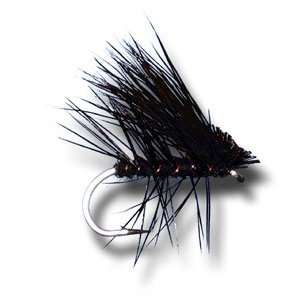  Elk Hair Caddis   Black Fly Fishing Fly
