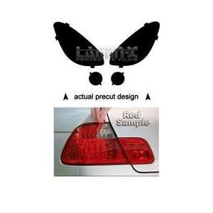   2008 2009 Tail Light Vinyl Film Covers ( RED ) by Lamin x Automotive