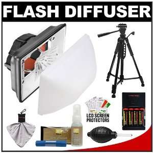  Insight Flash Diffuser with Snap On Dome Lens for Nikon Speedlight 