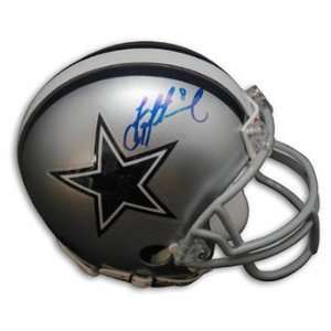 Troy Aikman Hand Signed Autographed Dallas Cowboys Football Mini 