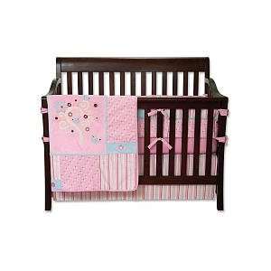  Brielle 4 Piece Crib Bedding Set by Trend Lab Baby