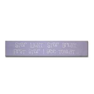  Star Light, Star Bright 3 Ft Dbl Board funky prpl Kitchen 