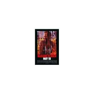  Die Hard 3 Original Movie Poster 