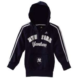   New York Yankees Kangaroo Pocket Pullover Hoodie