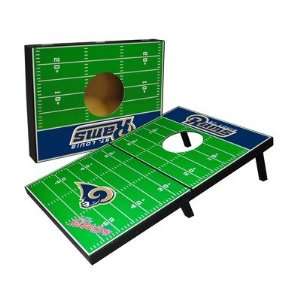   Wild Sales FTN 128 St. Louis Rams Foldable Tailgate Toss Toys & Games