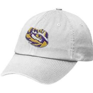   Tigers White Heritage 86 3D Tailback Adjustable Hat