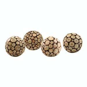  Cyan Designs Small Wood Slice Sphere 02518
