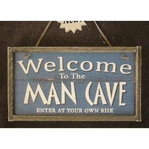 Adventure Marketing Welcome To The Man Cave Sign