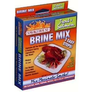   Trout Salmon Flavored Natural Brine Mix, 10 Pack