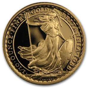  1988 1/10 oz Proof Gold Britannia Collectibles