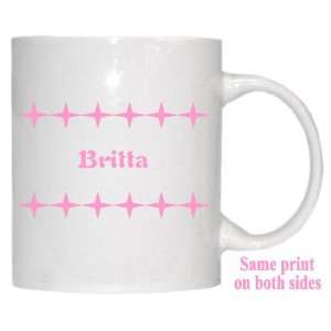  Personalized Name Gift   Britta Mug 