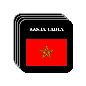  Morocco   KASBA TADLA Set of 4 Mini Mousepad Coasters 