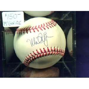Mark McGwire Autographed Baseball? 