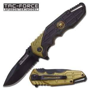  3.25 Tac Force Army Heavy Duty Spring Assisted Knife 