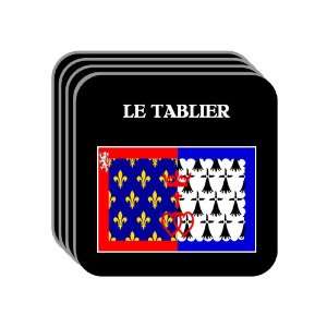  Pays de la Loire   LE TABLIER Set of 4 Mini Mousepad 