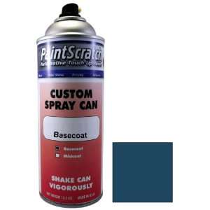  12.5 Oz. Spray Can of Parade Blue Metallic Touch Up Paint 