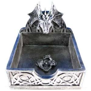    Cool Celtic Dragon Napkin Holder Table Ware Gothic