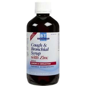  Boericke & Tafel   Cough & Bronchial Syrup with Zinc 8 oz 