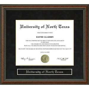  University of North Texas (UNT) Diploma Frame Sports 