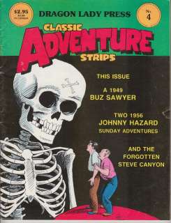    Frank Robbins 49,BUZ SAWYER Classic Adventure Strips #4  