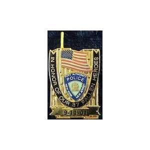  New York City 9 11 NYC Police Department Lapel Pin 