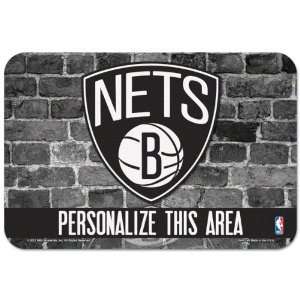  Wincraft Brooklyn Nets Personalized 20x30 Mat Sports 