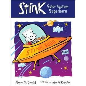 Megan McDonald,Peter H. ReynoldssStink Solar System Superhero (Book 