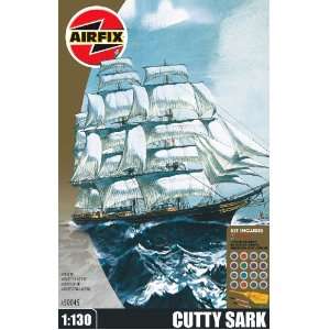  Airfix A50045 1130 Scale Cutty Sark Gift Set Classic Ship 