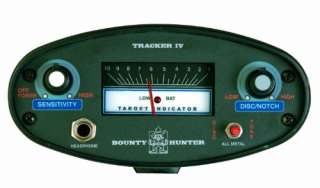 Bounty Hunter TK4 PL Tracker IV Metal Detector 089723400045  
