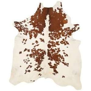  Brown and White COH211A 46x66 Cowhide Area Rug