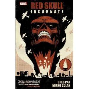    Captain America Red Skull   Incarnate [Paperback] Greg Pak Books