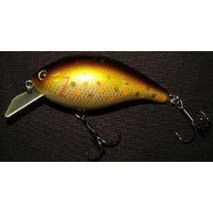   Megabass Fishing Lure ZCrank Red Label Brown Trout