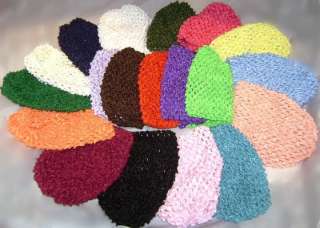 Boutique Crochet Baby Girl Hat/Beanie NEWBORN x 1each  
