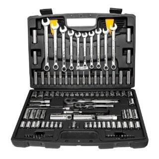 Stanley 94 374 123 Piece Socket and Wrench Set