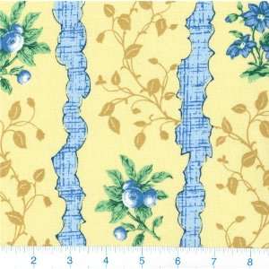  56 Wide Bruay Cornflower Fabric By The Yard Arts 