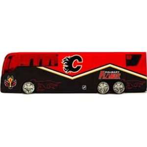  1/64th Scale Diecast TOUR BUS Calgary Flames Toys & Games