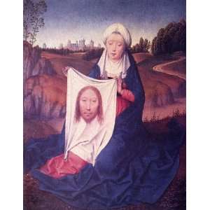  FRAMED oil paintings   Hans Memling   24 x 32 inches   St 