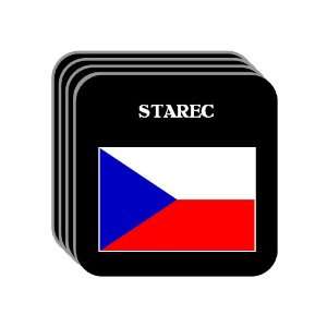  Czech Republic   STAREC Set of 4 Mini Mousepad Coasters 