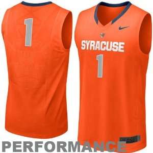 Orange Aerographic HyperElite Performance Twill Basketball Jersey 